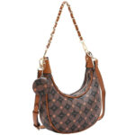 Bolsa Chenson Meia Lua Pequena com Porta Chaveiro 3485381