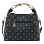 Bolsa Chenson Satchel Monograma Ursinho Chaveiro C8485388 - Imagem 4