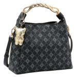 Bolsa Chenson Satchel Monograma Ursinho Chaveiro C8485388 - Imagem 2