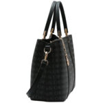 Bolsa Chenson Feminina Monograma Chaveiro Satchel 3485397 - Imagem 2