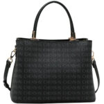 Bolsa Chenson Feminina Monograma Chaveiro Satchel 3485397 - Imagem 3