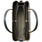 Bolsa Chenson Feminina Monograma Chaveiro Satchel 3485397 - Imagem 4
