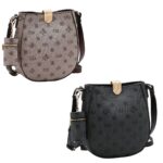 Bolsa Chenson Pequena Monograma com Porta Moedas 3485420