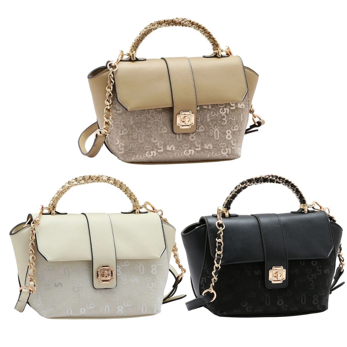 15539996793-6190550-33.jpg Bolsa Chenson Pequena Festa De mão e Ombro Maletinha 3485444 - Imagem 1