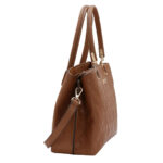 Bolsa Chenson Satchel Média Puffer Geométrico Classe 3485261 - Imagem 3