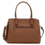 Bolsa Chenson Satchel Média Puffer Geométrico Classe 3485261 - Imagem 4
