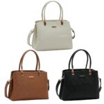 Bolsa Chenson Satchel Média Puffer Geométrico Classe 3485261