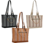 Bolsa Feminina Chenson Listras 3485272
