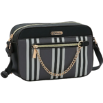 Bolsa Feminina Chenson Listras 3485274