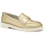 R Loafer Ramarim Metalizado Mocassim Barrete Studded 2511102