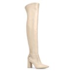 Bota Mississipi Over The Knee Cano Longo Salto Bloco J1354