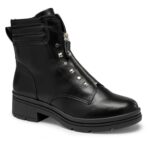 Coturno Mississipi Bota Zíper Tratorada Calce Fácil MC471