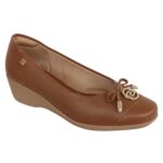 Scarpin Santinelli Sapato Feminino Sapato Anabela Baixo