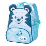 Mochila Tigor T. Tigre Happy Pilot Escolar Infantil Menino