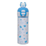 Garrafa Térmica Tigor T. Tigre Infantil Menino Glow Aço Inox
