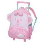 Mochila Lilica Ripilica Rodinha Alça Retrátil Menina Baby