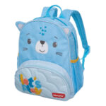 Mochila Fisher Price Pré Escolar Fun Time Orelhas Menino