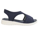 Sandália Comfortflex Feminina Anatômica Lycra Calce Fácil - Imagem 2