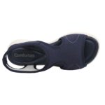 Sandália Comfortflex Feminina Anatômica Lycra Calce Fácil - Imagem 3