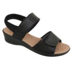 Papete Comfortflex Sandália Feminina Palmilha Ortopédica