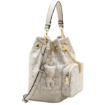 FB Bolsa Saco Chenson Art Monograma Feminina 3485511 - Imagem 2
