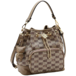 FB Bolsa Saco Chenson Art Monograma Feminina 3485511 - Imagem 4