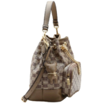 FB Bolsa Saco Chenson Art Monograma Feminina 3485511 - Imagem 5