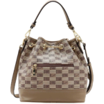 FB Bolsa Saco Chenson Art Monograma Feminina 3485511 - Imagem 6