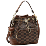 FB Bolsa Saco Chenson Art Monograma Feminina 3485511 - Imagem 7