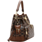 FB Bolsa Saco Chenson Art Monograma Feminina 3485511 - Imagem 8