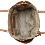 Bolsa Ombro Chenson Detalhe Monograma 3485543 - Imagem 7
