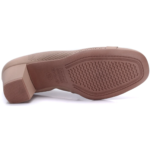 Scarpin Usaflex Salto Bloco Médio Sapato Feminino UC1101 - Imagem 13
