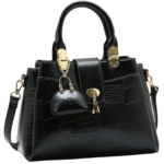 Bolsa Chenson Croco Charm Feminina 3485576