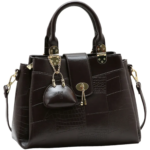 Bolsa Chenson Croco Charm Feminina 3485576 - Imagem 4