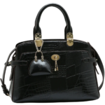 Bolsa Chenson Satchel Feminina New Croco Style 3485577