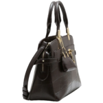 Bolsa Chenson Satchel Feminina New Croco Style 3485577 - Imagem 5