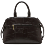 Bolsa Chenson Satchel Feminina New Croco Style 3485577 - Imagem 6