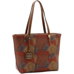 Bolsa Chenson Boho Patchwork Feminina 3485588 - Imagem 4