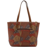 Bolsa Chenson Boho Patchwork Feminina 3485588 - Imagem 6