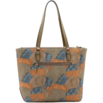 Bolsa Chenson Boho Patchwork Feminina 3485588 - Imagem 9