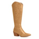 Bota Dakota Cano Longo Western Country Salto Médio D2761