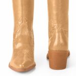 Bota Dakota Cano Longo Western Country Salto Médio D2761 - Imagem 2