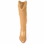 Bota Dakota Cano Longo Western Country Salto Médio D2761 - Imagem 3