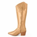 Bota Dakota Cano Longo Western Country Salto Médio D2761 - Imagem 4