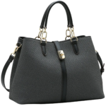 Bolsa Chenson Grande Satchel Hobo Organizer Chic 3485654