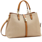 Bolsa Chenson Grande Satchel Hobo Organizer Chic 3485654 - Imagem 4