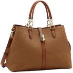 Bolsa Chenson Grande Satchel Hobo Organizer Chic 3485654 - Imagem 7