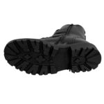 Coturno Ramarim Bota Feminina Fivelas Fecho em Zíper 61131 - Imagem 4