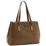 Bolsa Ombro Chenson Grande Elemento Gráfico Feminina 3485608