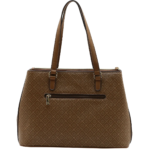 Bolsa Ombro Chenson Grande Elemento Gráfico Feminina 3485608 - Imagem 3